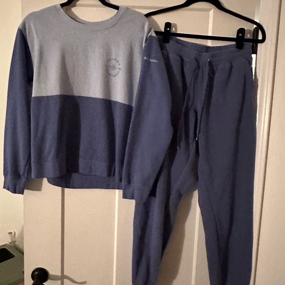Women's Blue Lounge Set